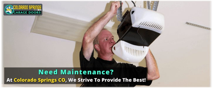 Garage Door Maintenance Colorado Springs CO